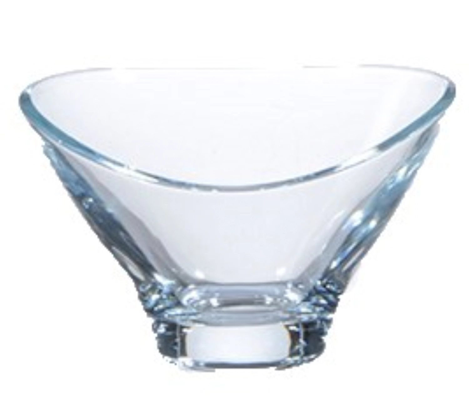 Coupe Jazzed Dessertschale transparent 25cl