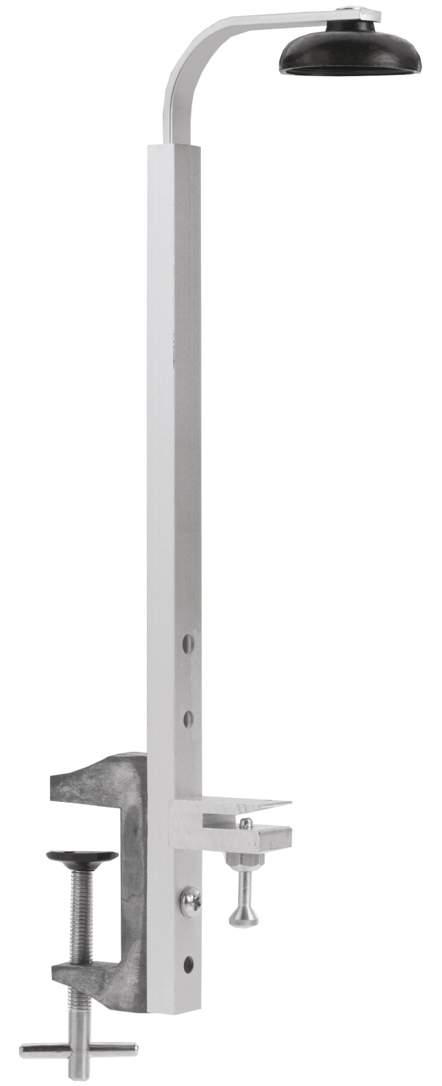 Porte-bouteille métal avec étau pour bouteille 0,7-1lt.