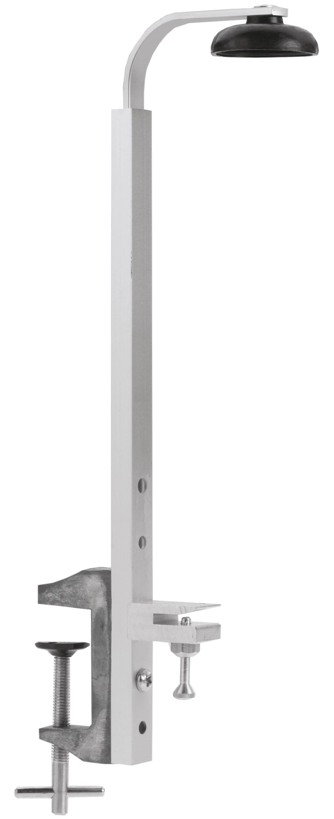 Porte-bouteille métal avec étau pour bouteille 0,7-1lt.