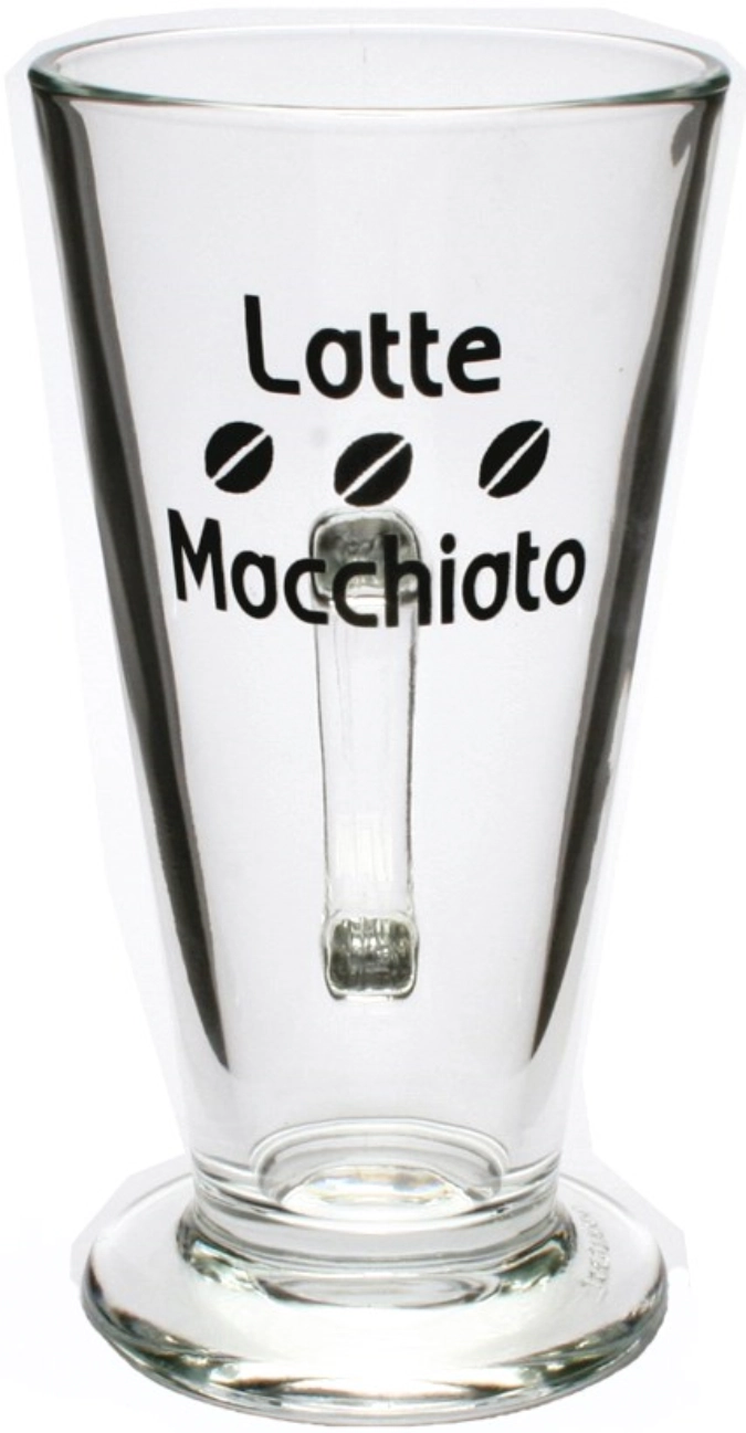 Latte Macchiato Glastasse Acapulco 28cl 15cm