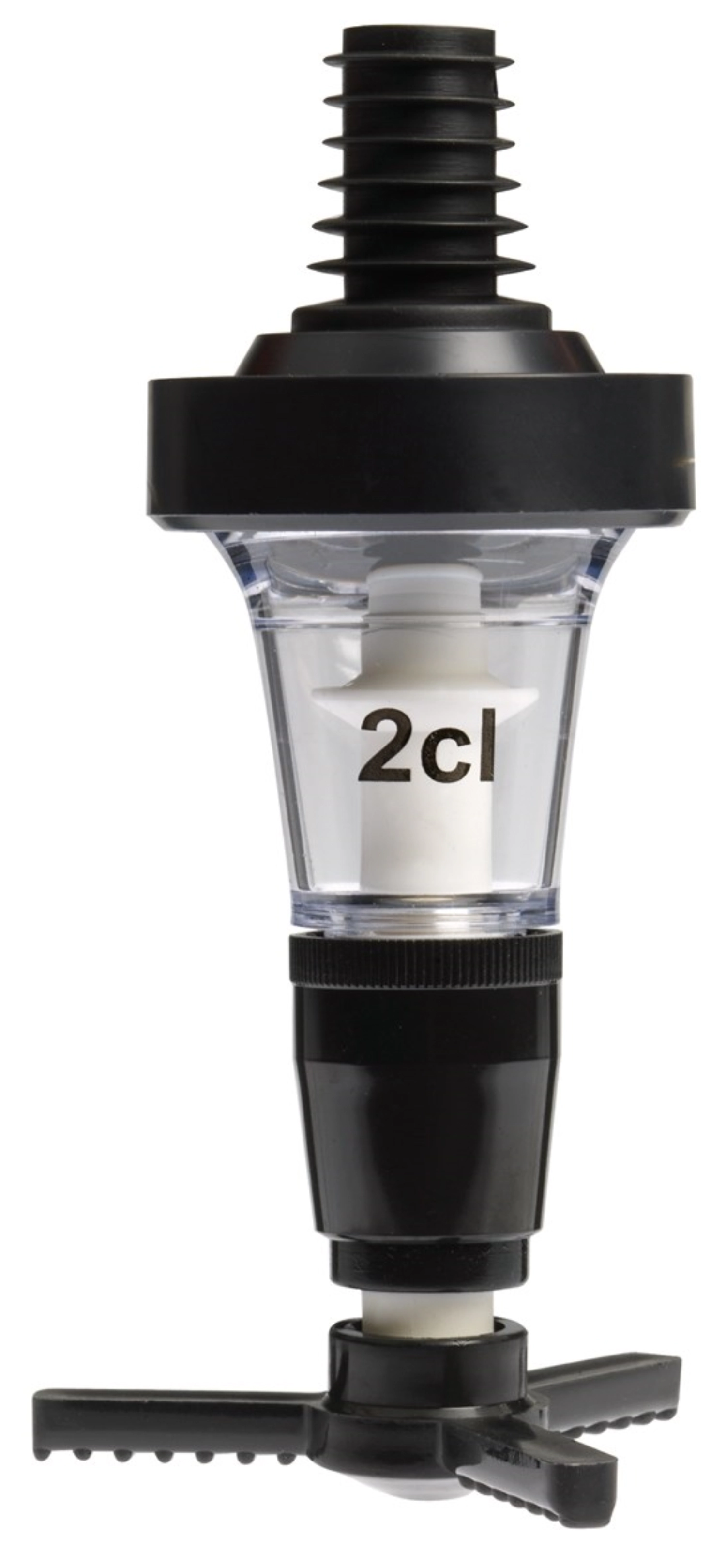 Doseur standard, y compris support 2cl, en polysachet