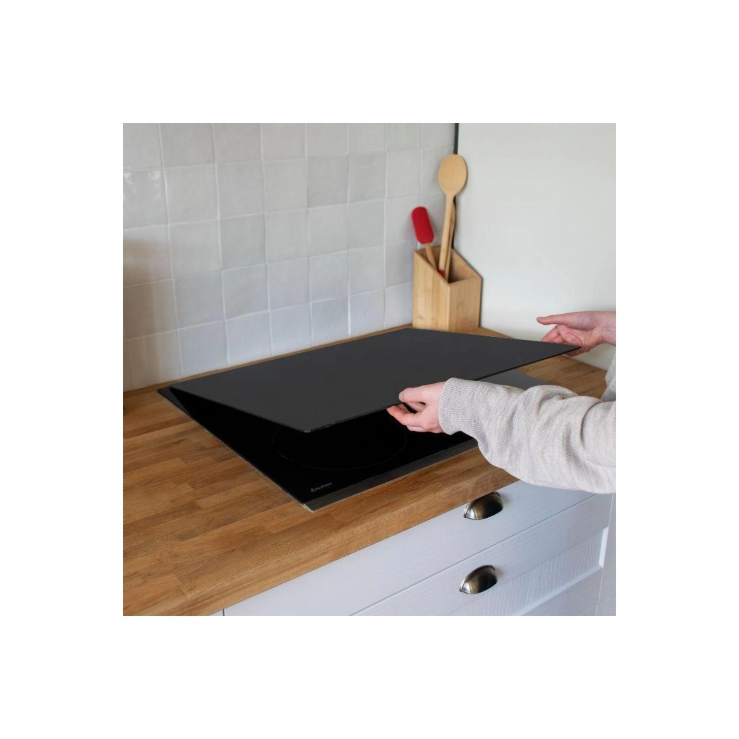 Couvercle vitrocéramique