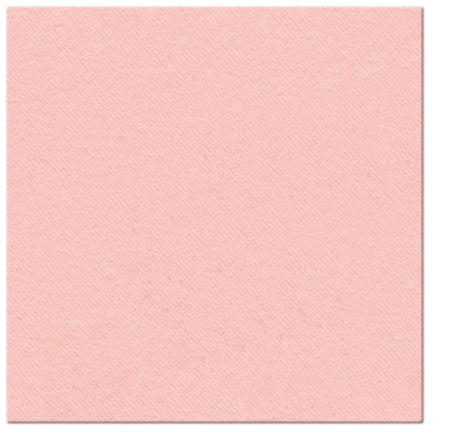 Serviettes Dinner 50x rose uni, 40x40cm