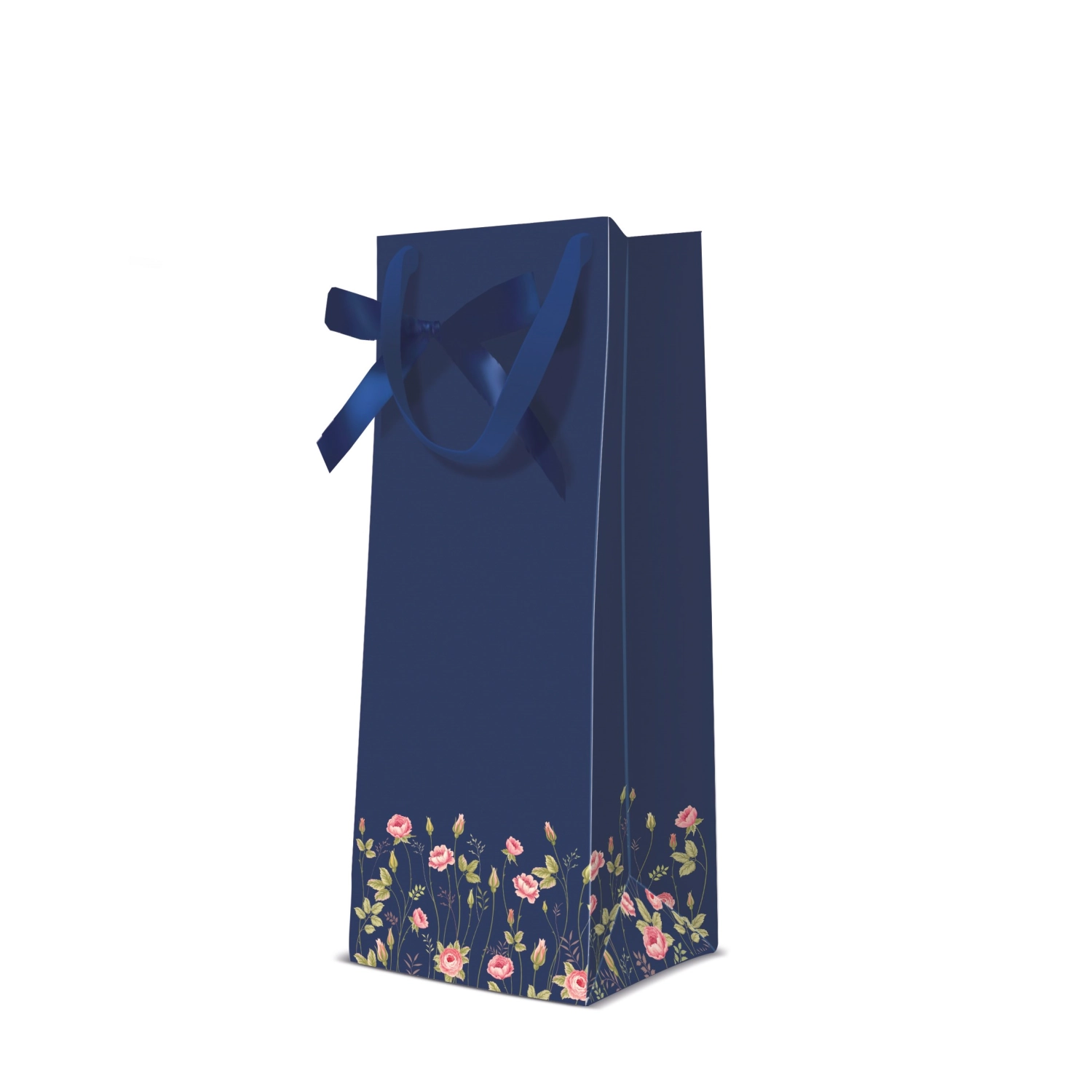 Pochette cadeau p. bouteille Perfect Occasion 12x10x37cm