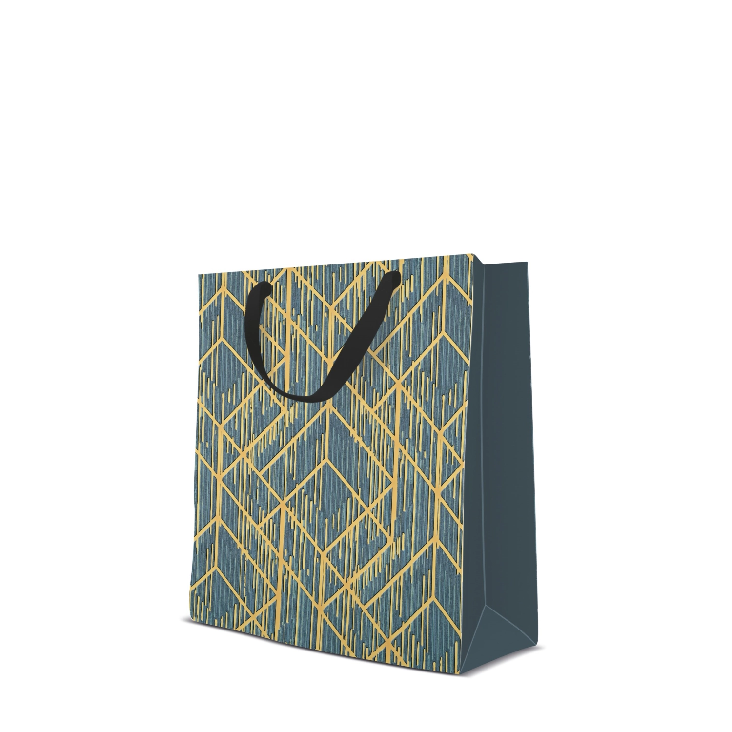 Sac cadeau Geometric Deco 20x10x25cm