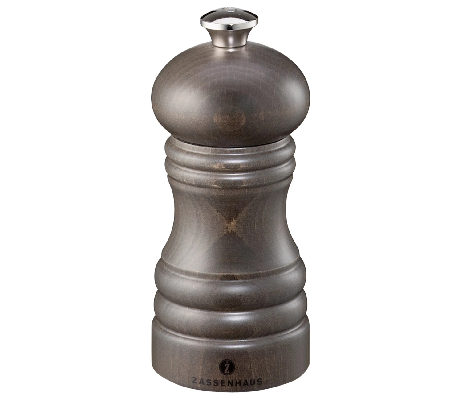 Moulin à poivre « Berlin » 12 cm teinté foncé