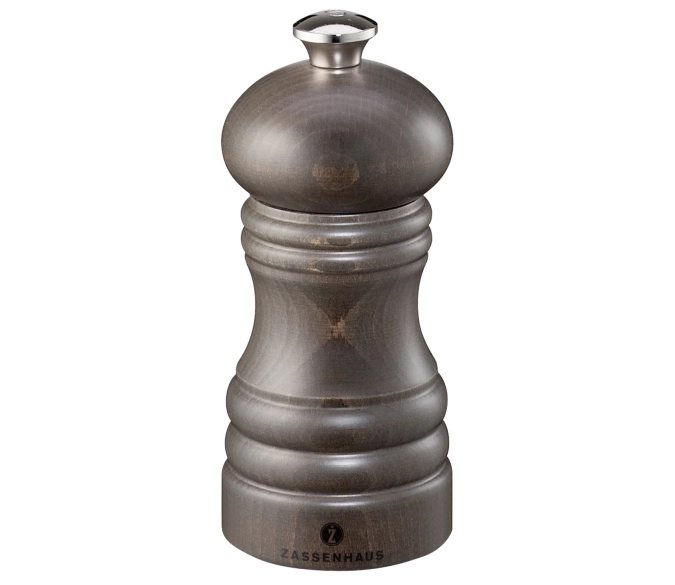 Moulin à sel « Berlin » 12 cm teinté foncé