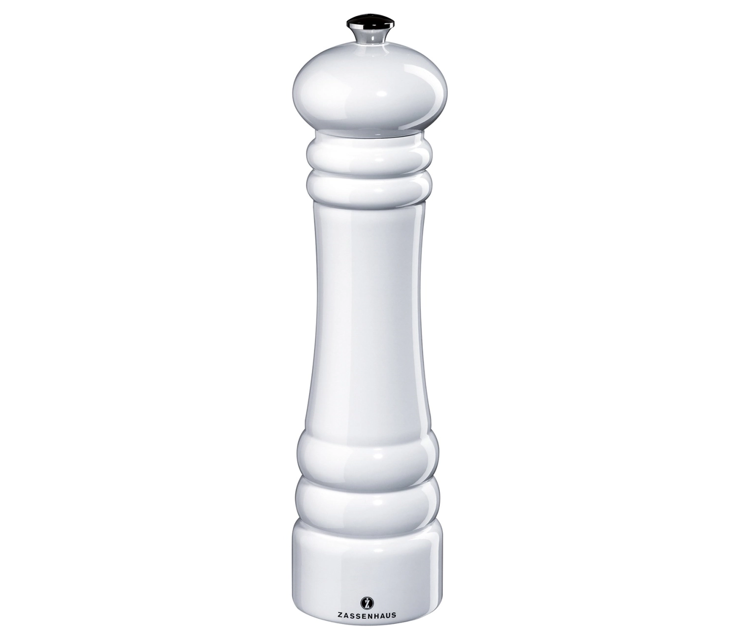 Moulin à sel « Berlin » 24 cm blanc brillant