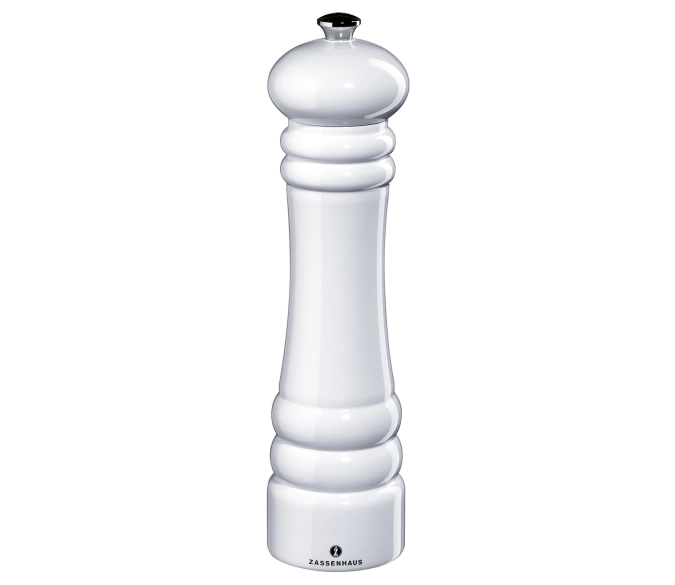 Moulin à sel « Berlin » 24 cm blanc brillant