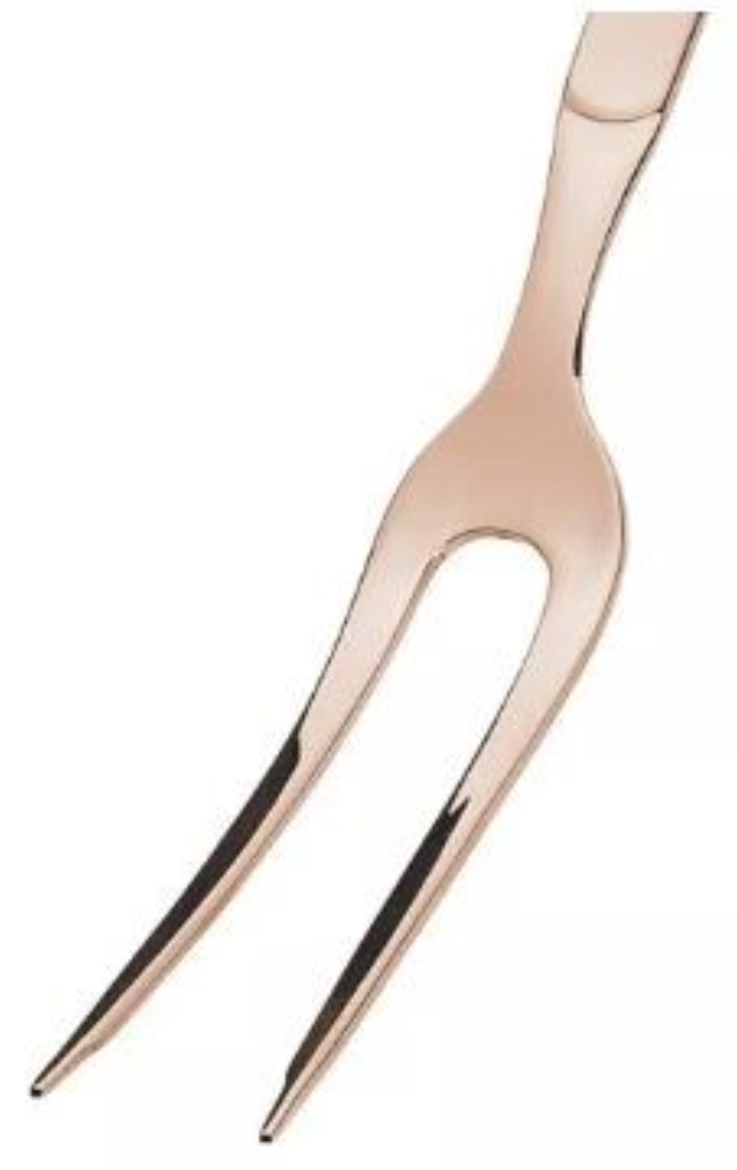 Buffet PVD Cuivre Fourchette à rôtir 31 cm