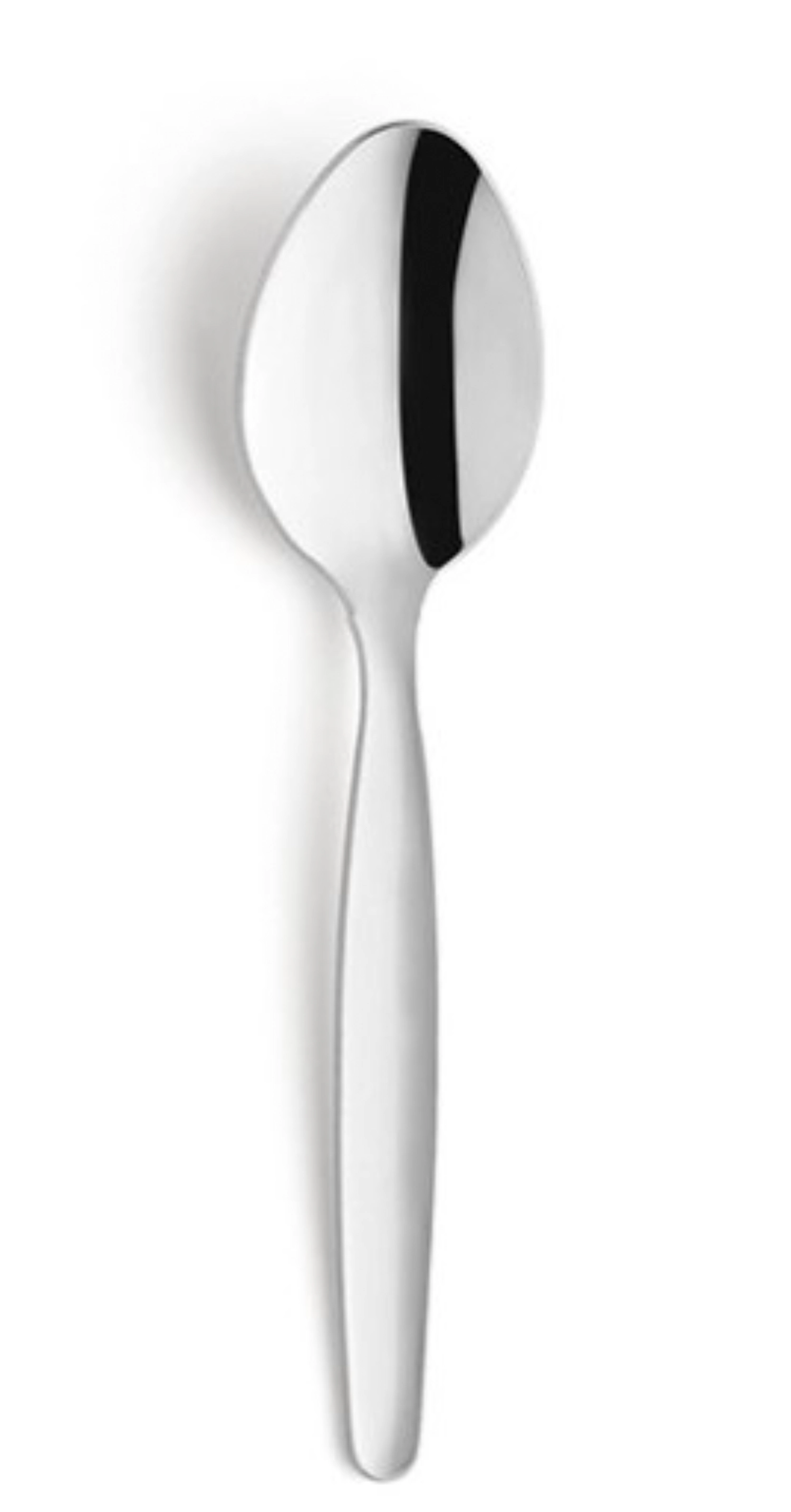 Cuillère à moka, haute brillance