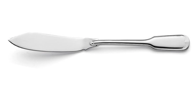 Augsburger Faden Fischmesser 18/10, poliert