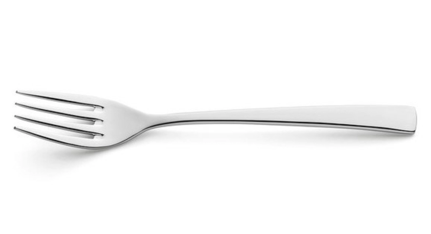 Fourchette à dessert Aurora 18/10, polie 19cm