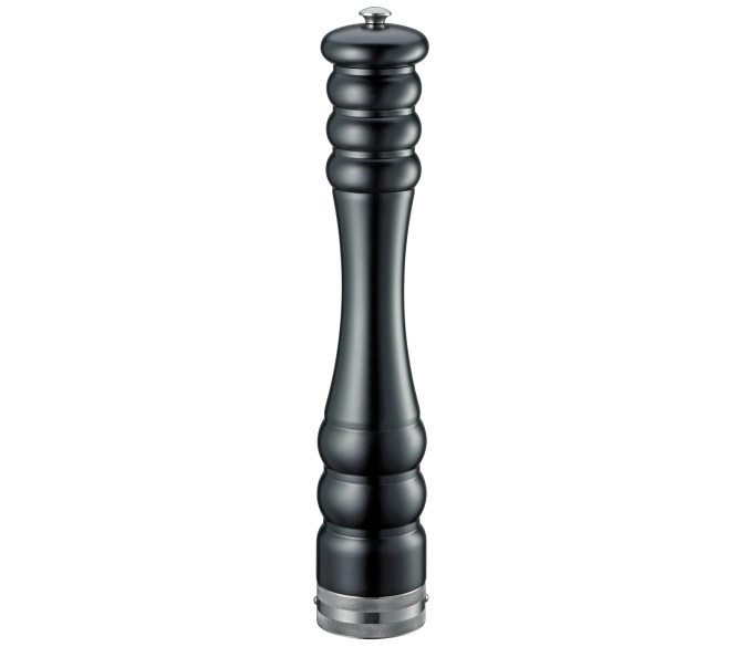 Moulin à poivre « München » 45 cm noir mat perforé
