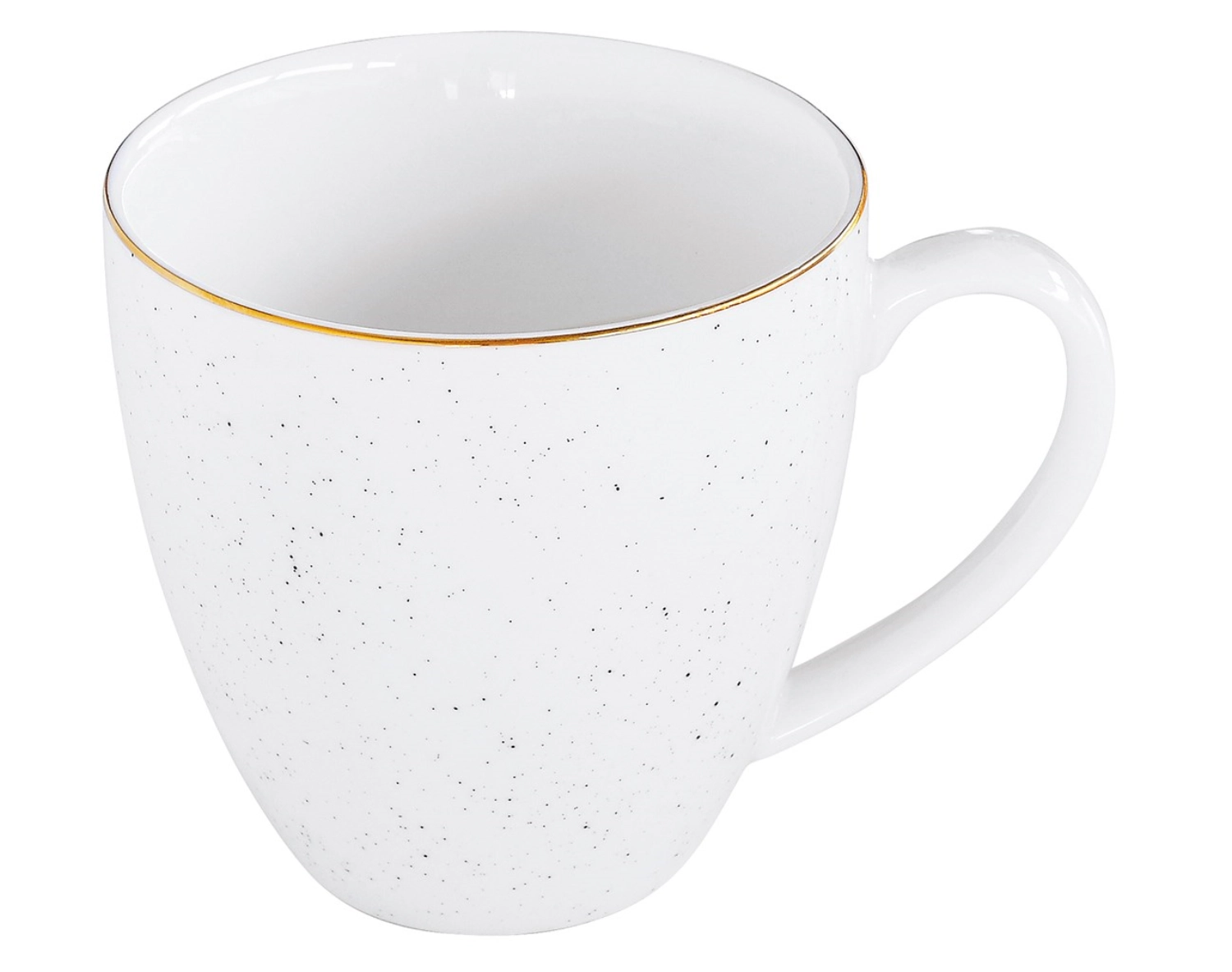 Artesanal tasse en porcelaine, blanc, 320ml