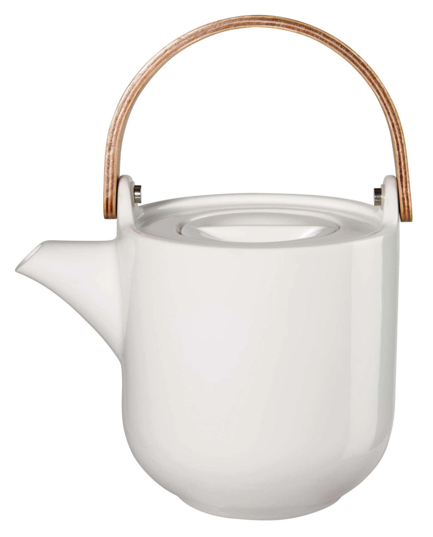 Coppa Teekanne mit Holzgriff