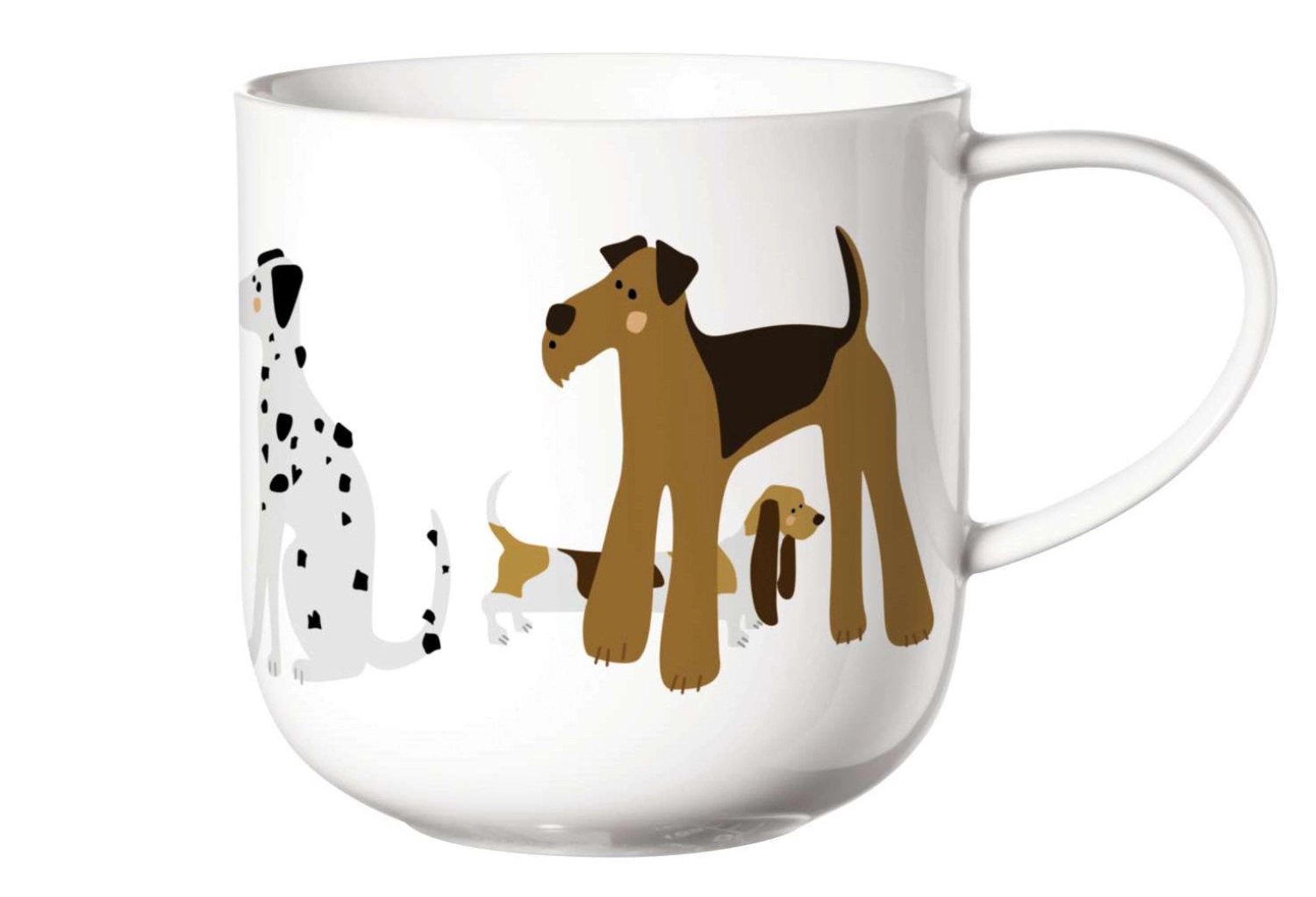 Coppa Gobelet à anse, Dogs