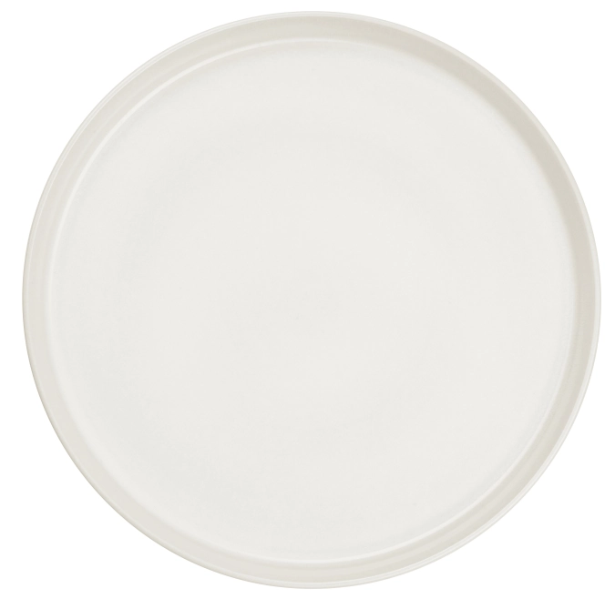 Re:glaze Assiette à dessert, blanc étincelant