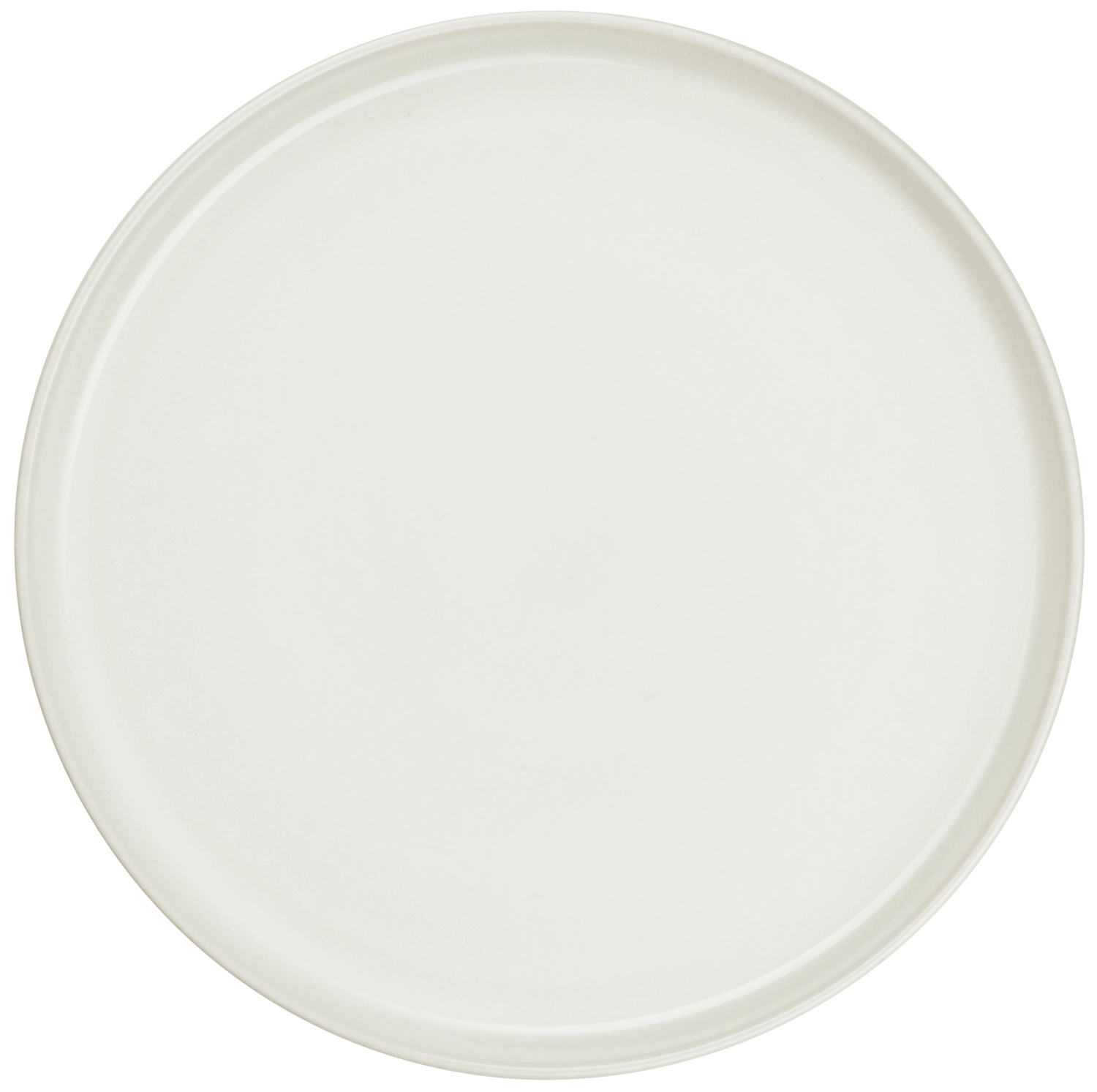 Re glaze assiette plate sparkling white 27cm