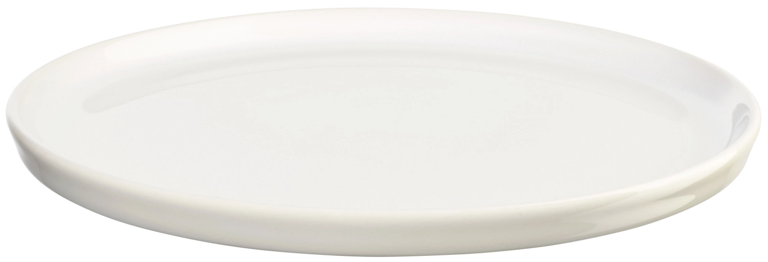 Re glaze assiette plate sparkling white 27cm