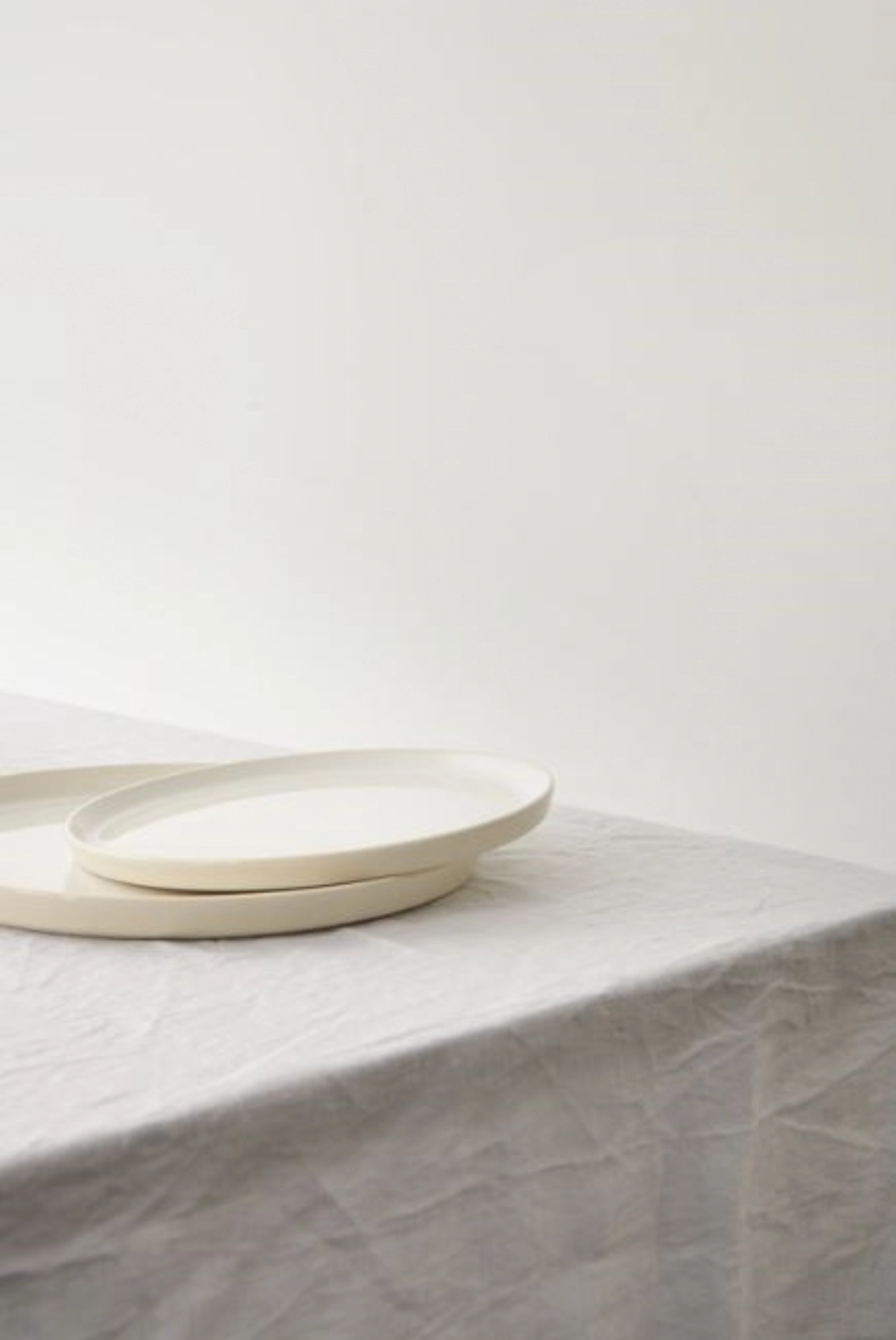 Re glaze assiette plate sparkling white 27cm
