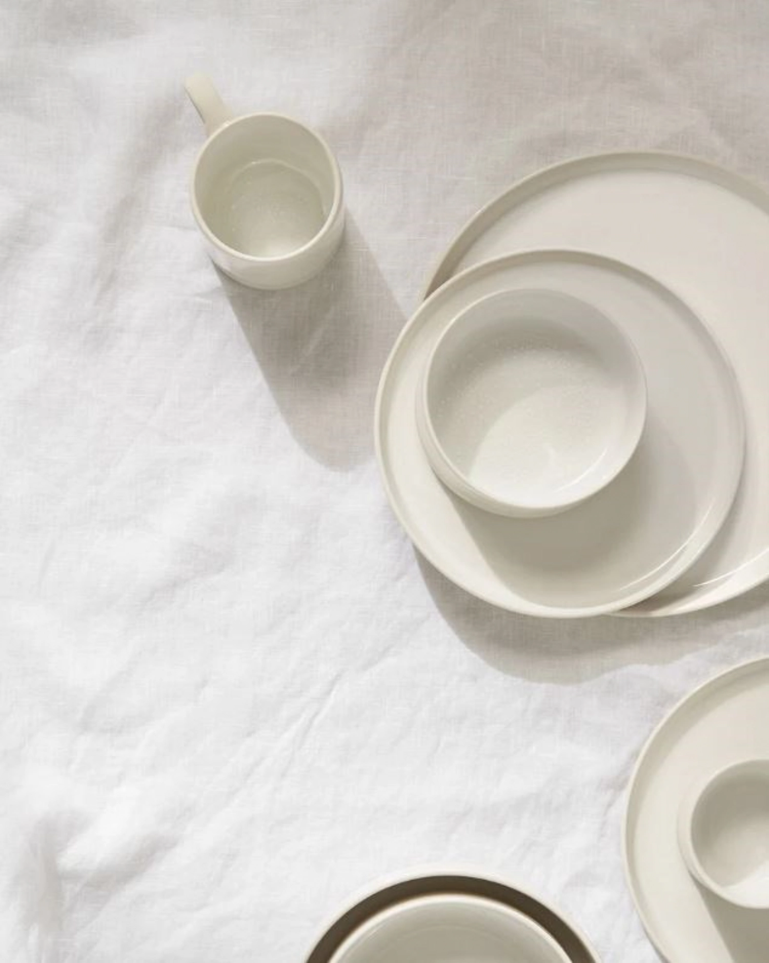 Re glaze assiette plate sparkling white 27cm
