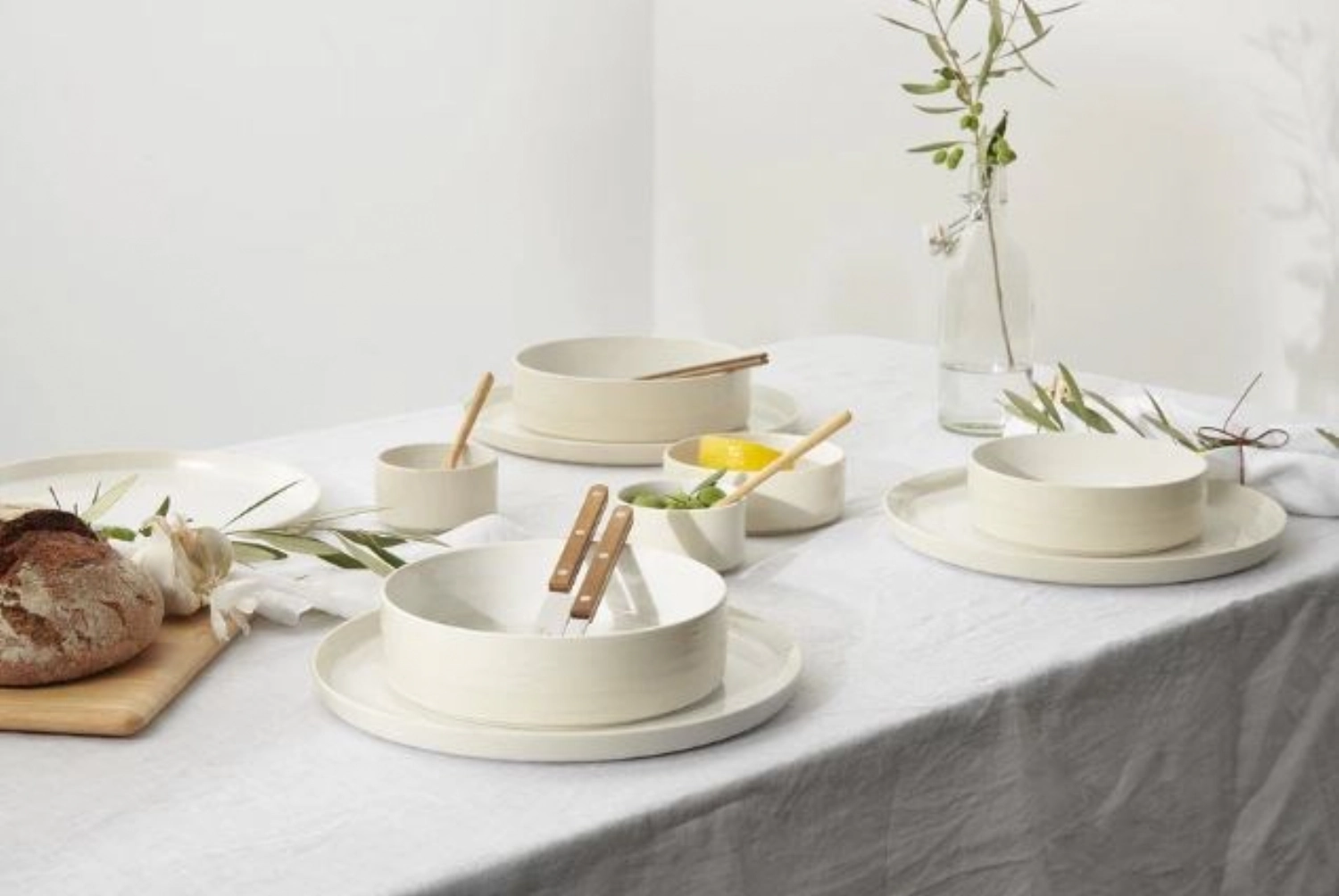 Re glaze assiette plate sparkling white 27cm