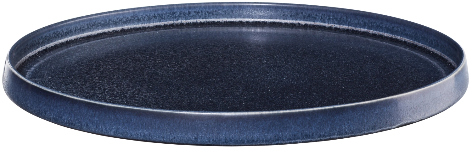 Form'art Assiette plate, carbone