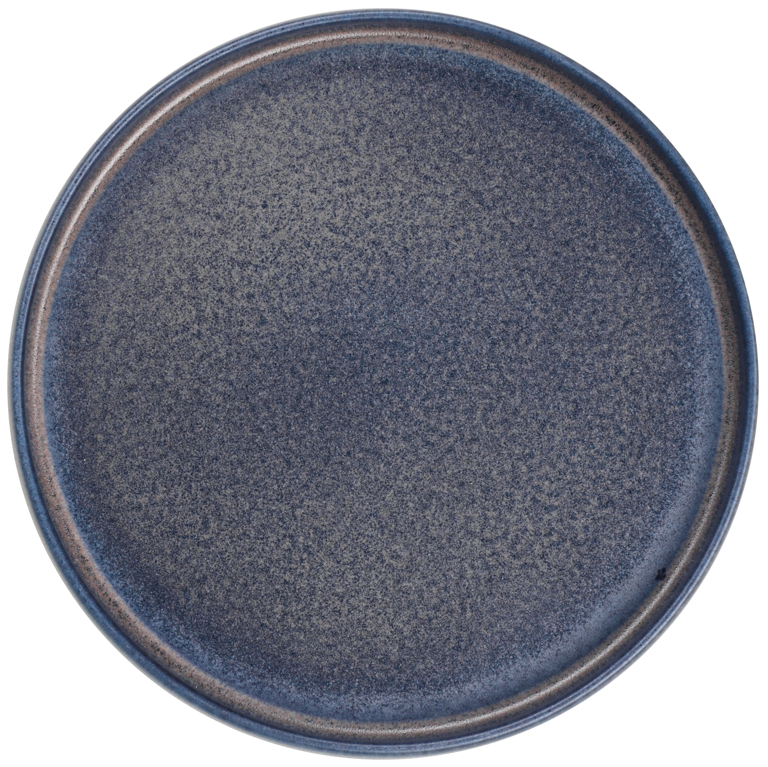 Form'art Assiette plate, carbone