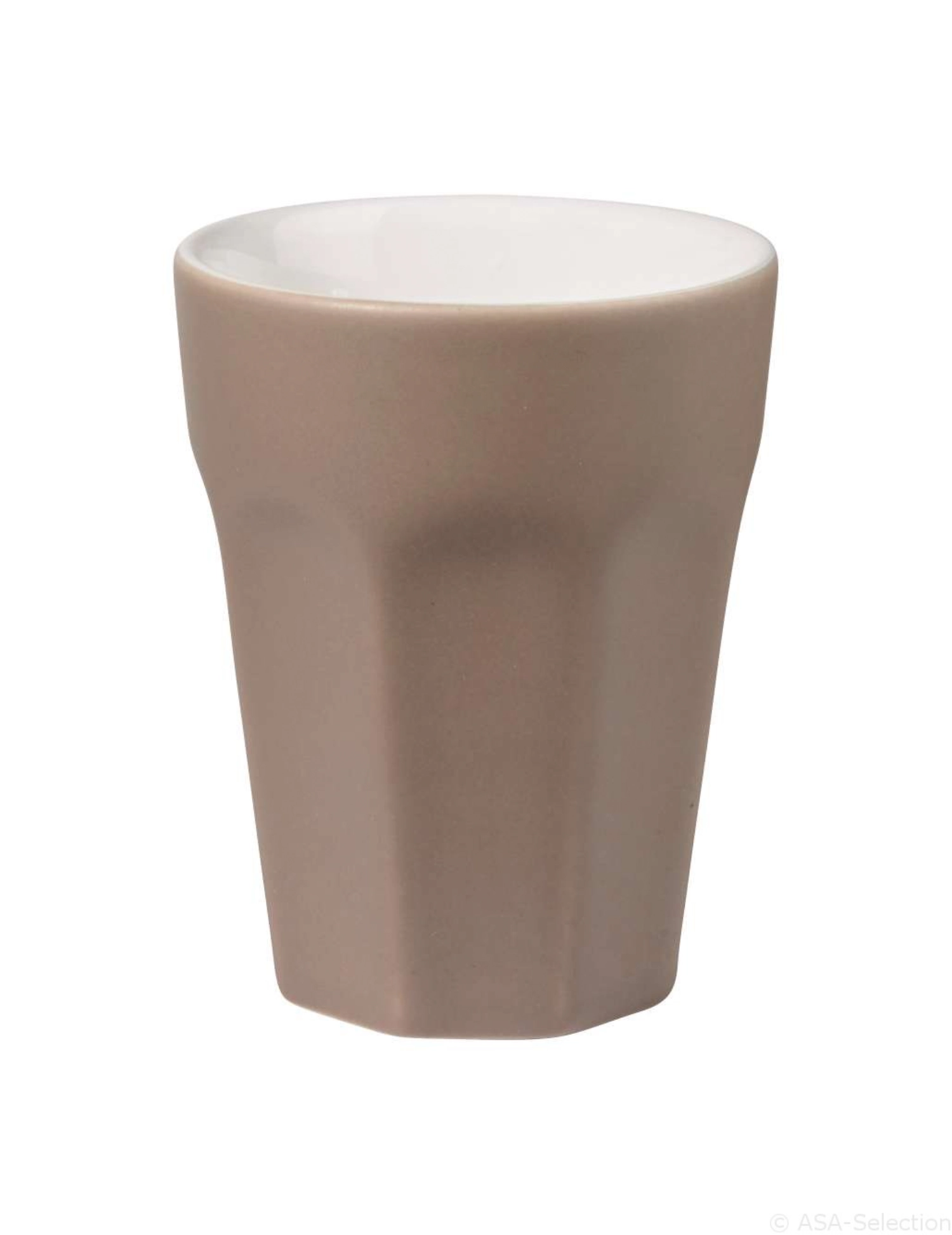 Grande Becher Espresso, taupe