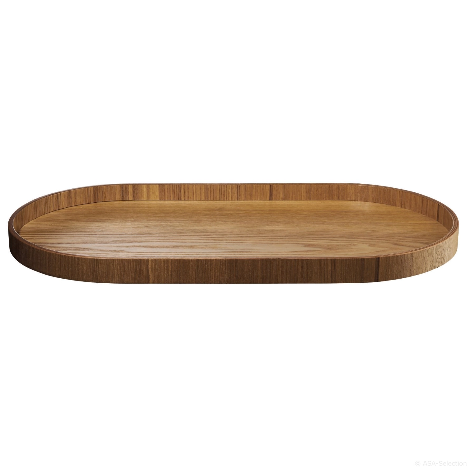 Wood Plateau en bois ovale