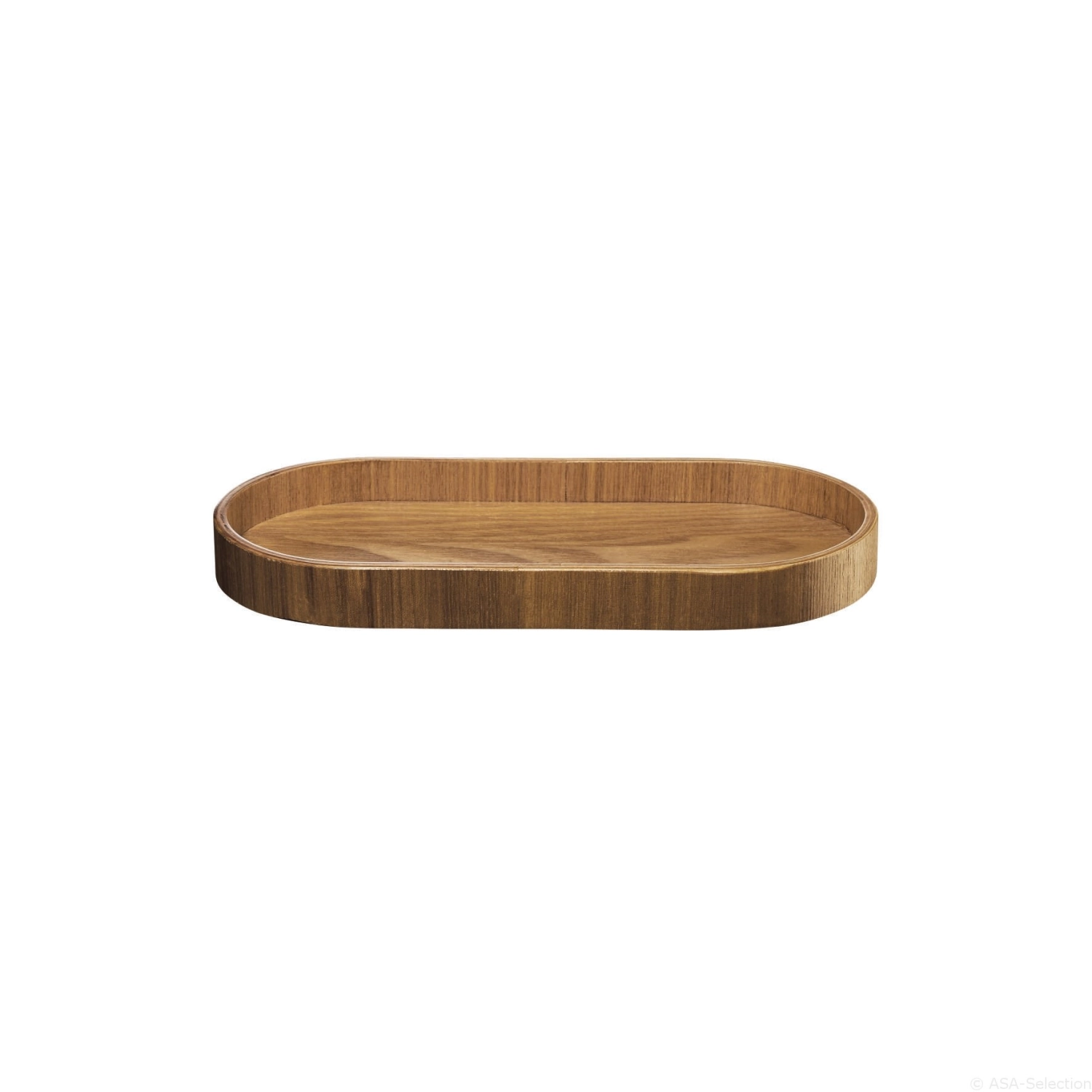 Wood Holztablett oval