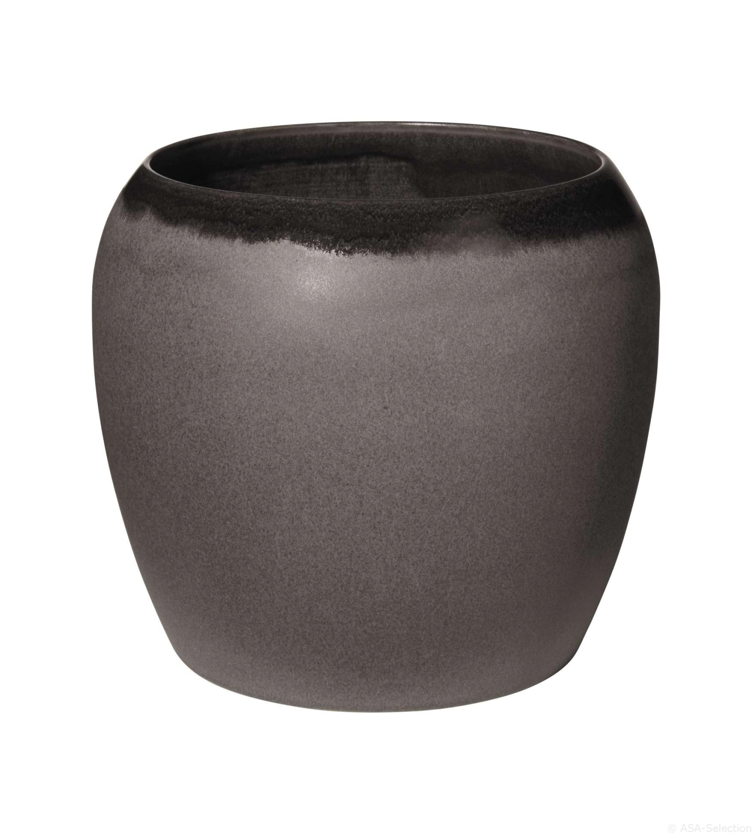 Bruna Cache-pot, charcoal