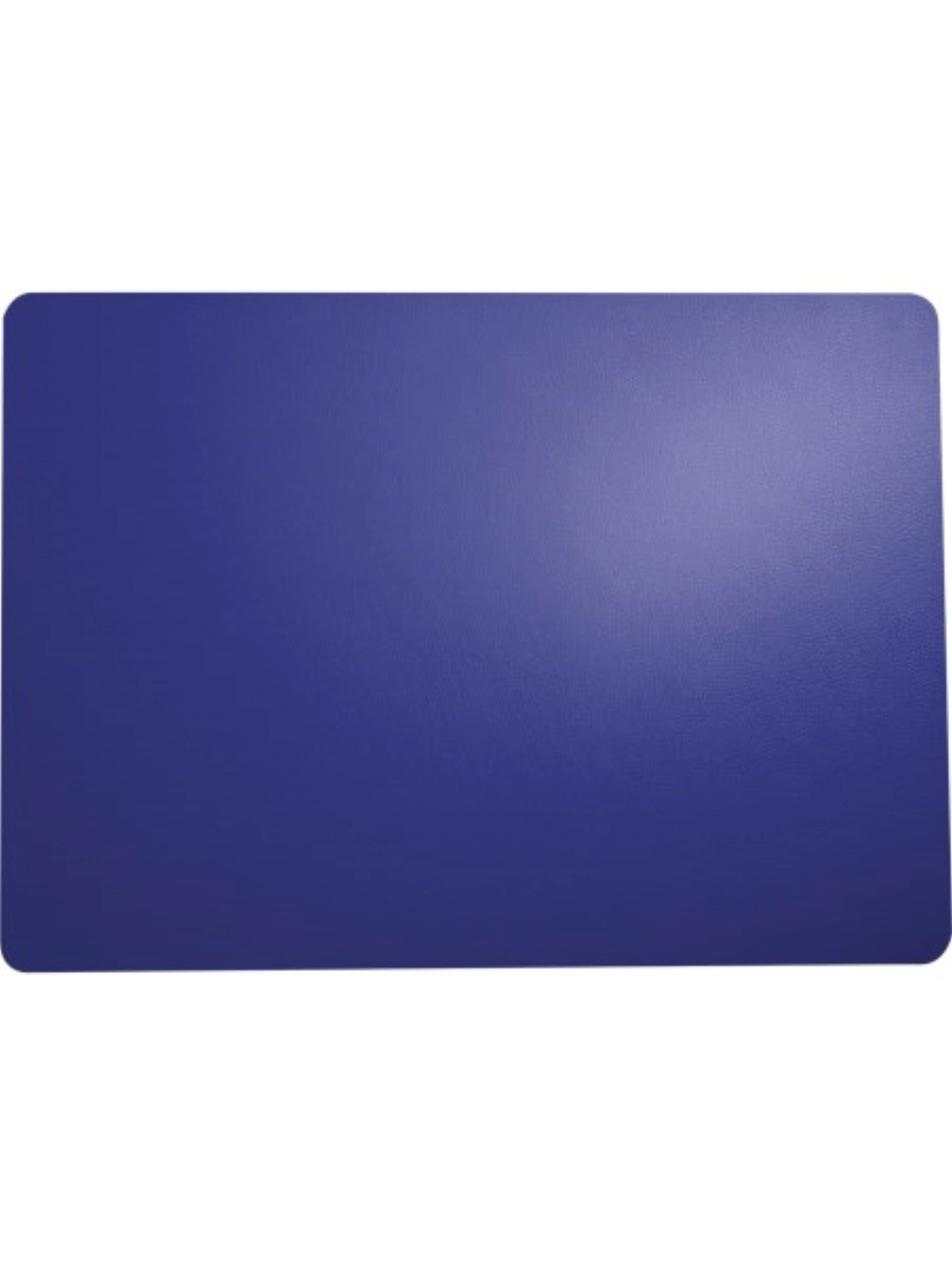 Leather Set de table, ultramarine