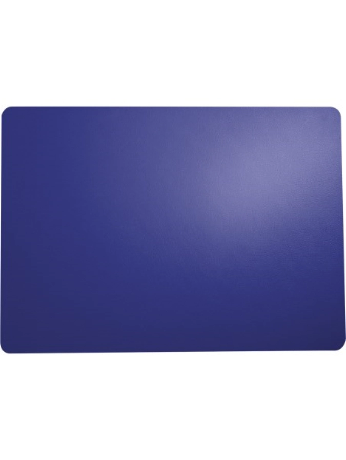 Leather Set de table, ultramarine