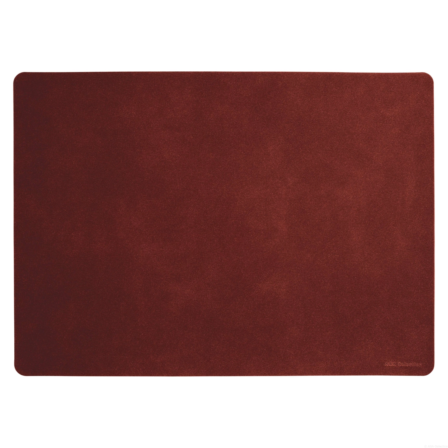 Softleather Set de table, red earth