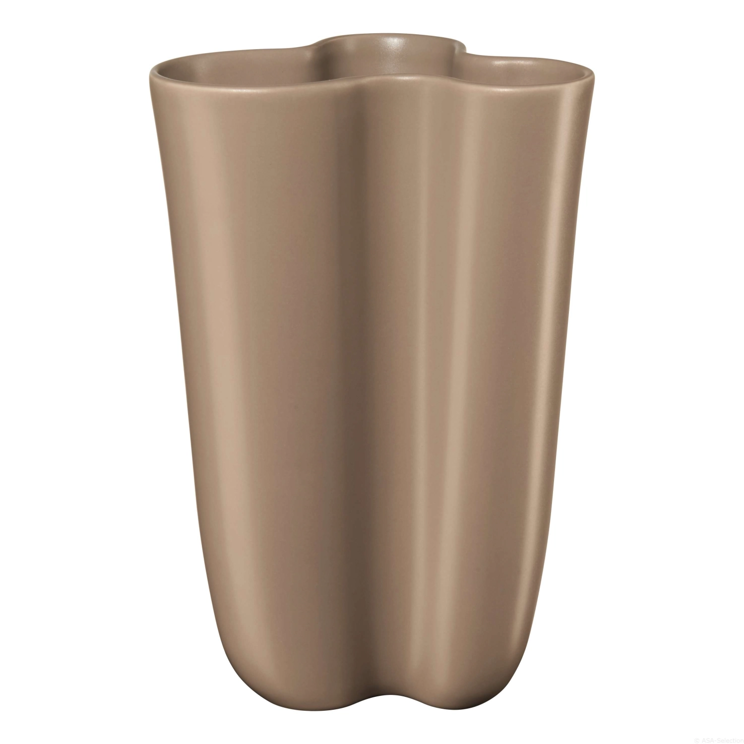 Blossom Vase, taupe