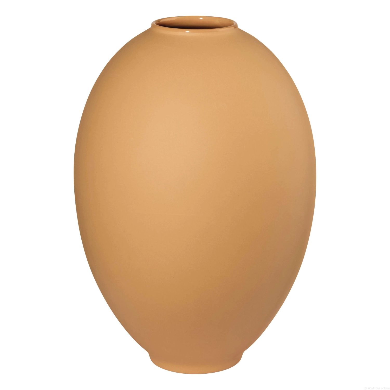 Mara Vase, mustard