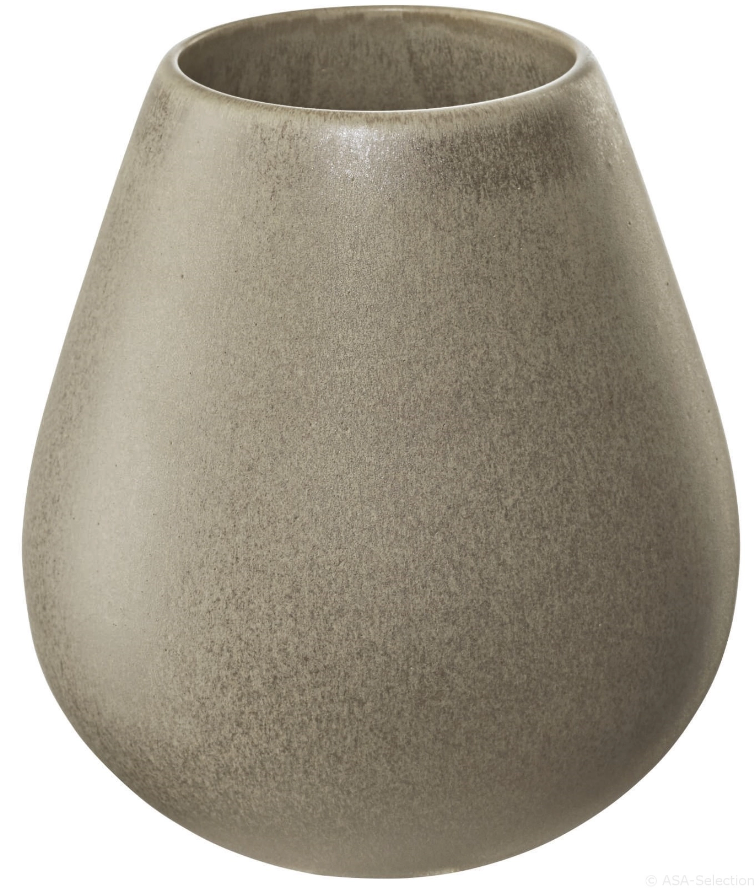 Ease Vase, stone