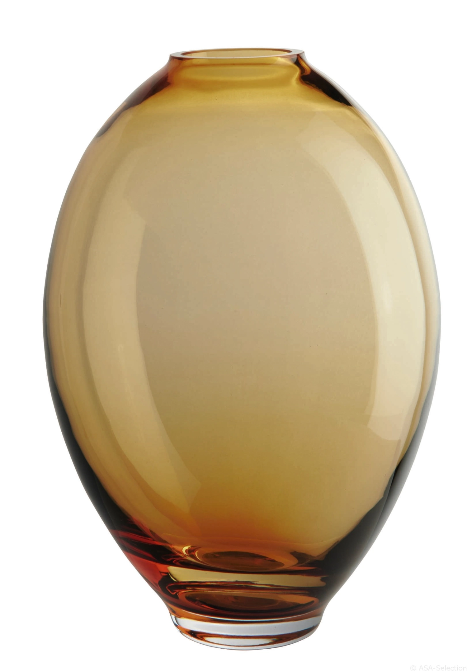 Mara Vase, amber