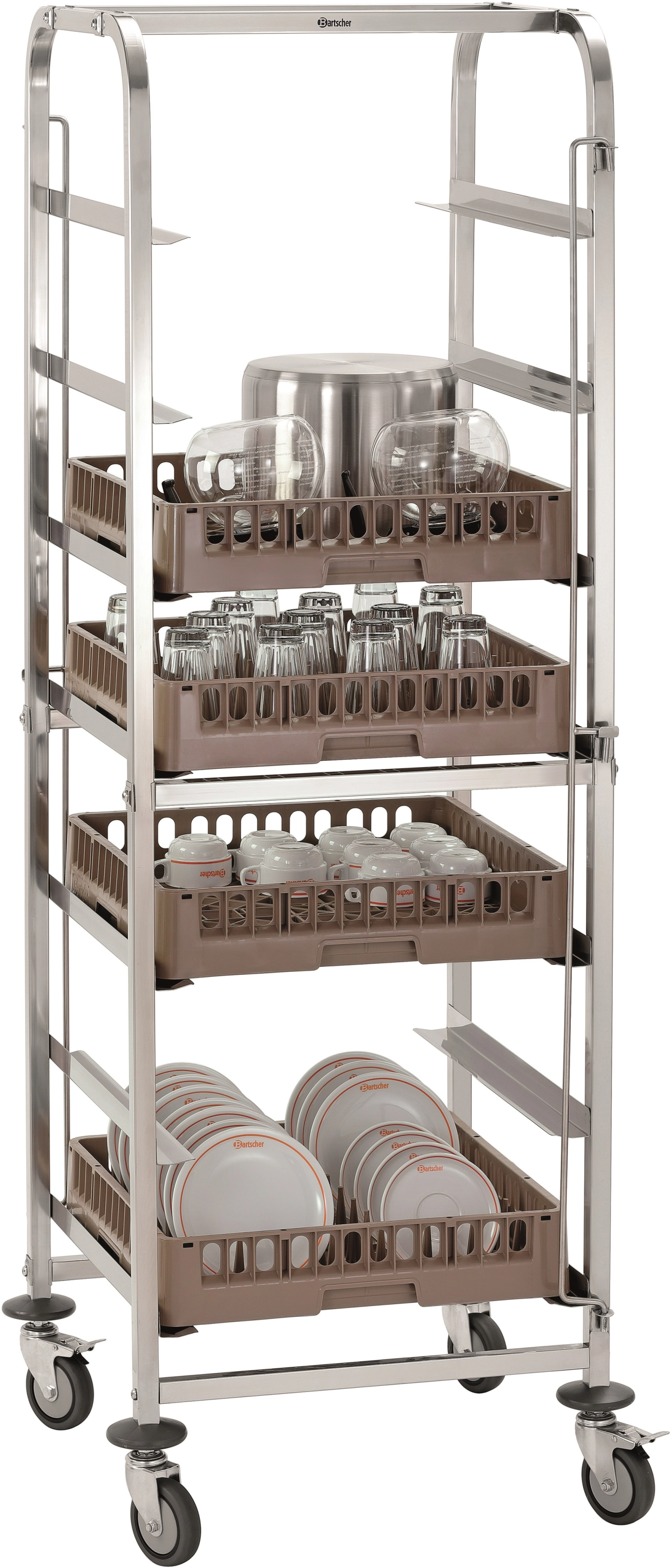 Chariot à casiers asp700