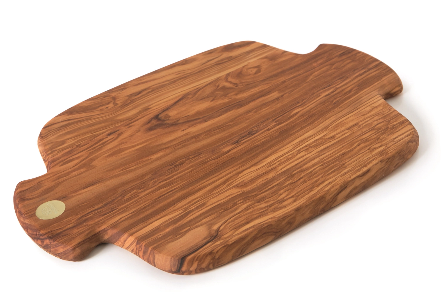 Planche a decouper racine grande 400x295x17 avec sac et cir