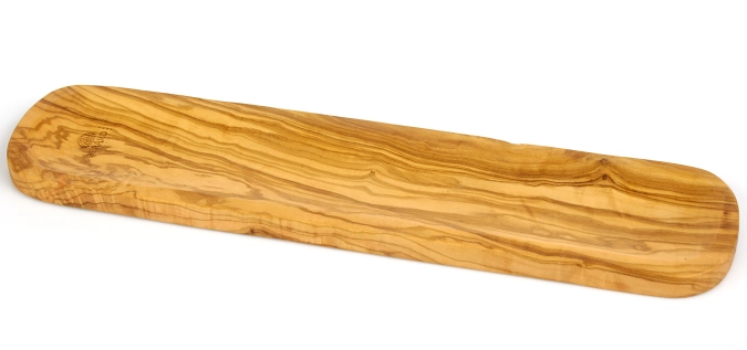 Löffelablage Olivenholz 32x7.5x1.2 cm