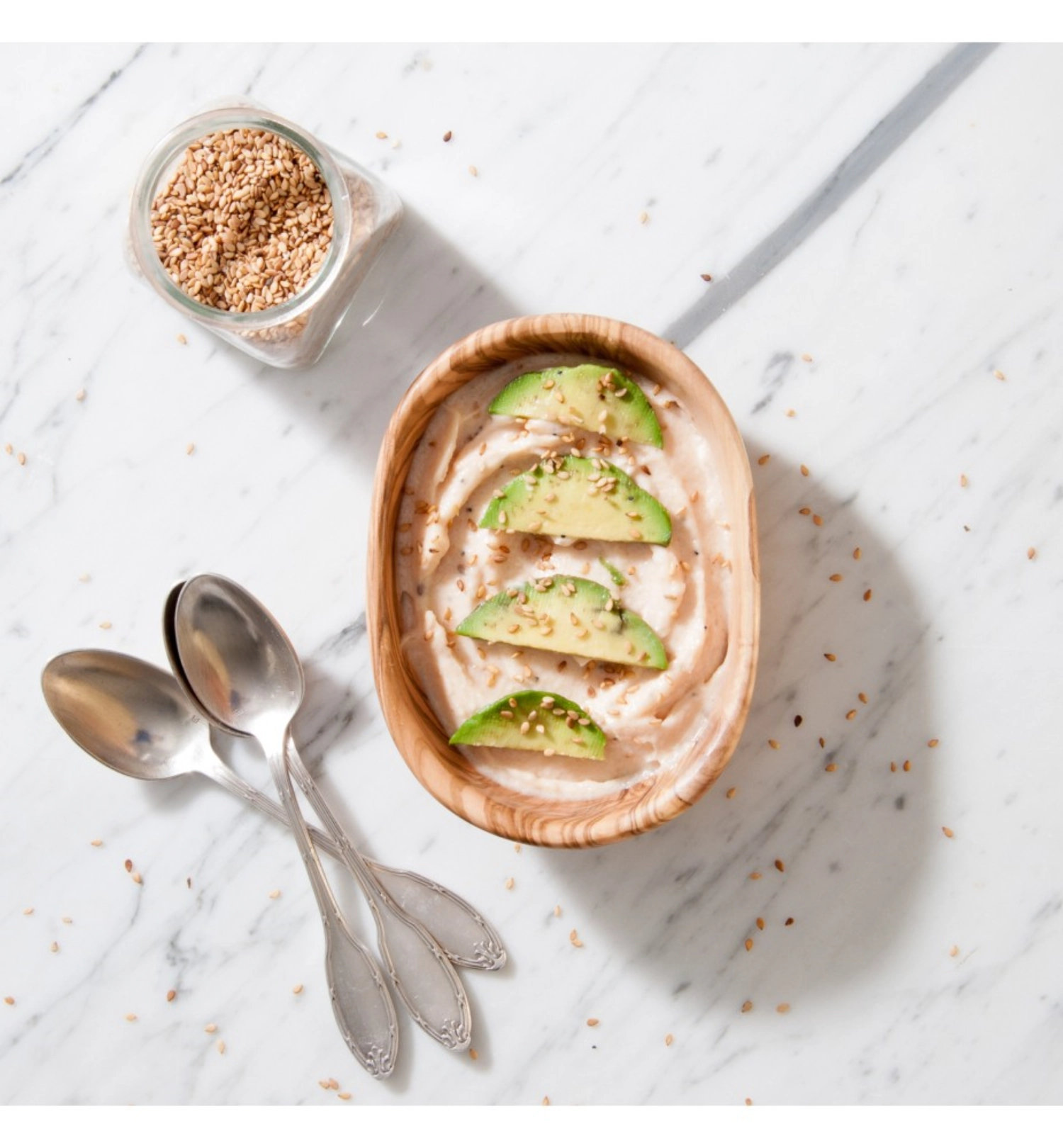 Coupelle bois d'olivier Ø8 cm