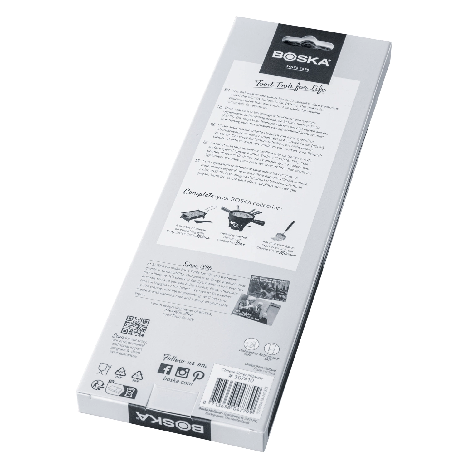 Tranchette à fromage milano+