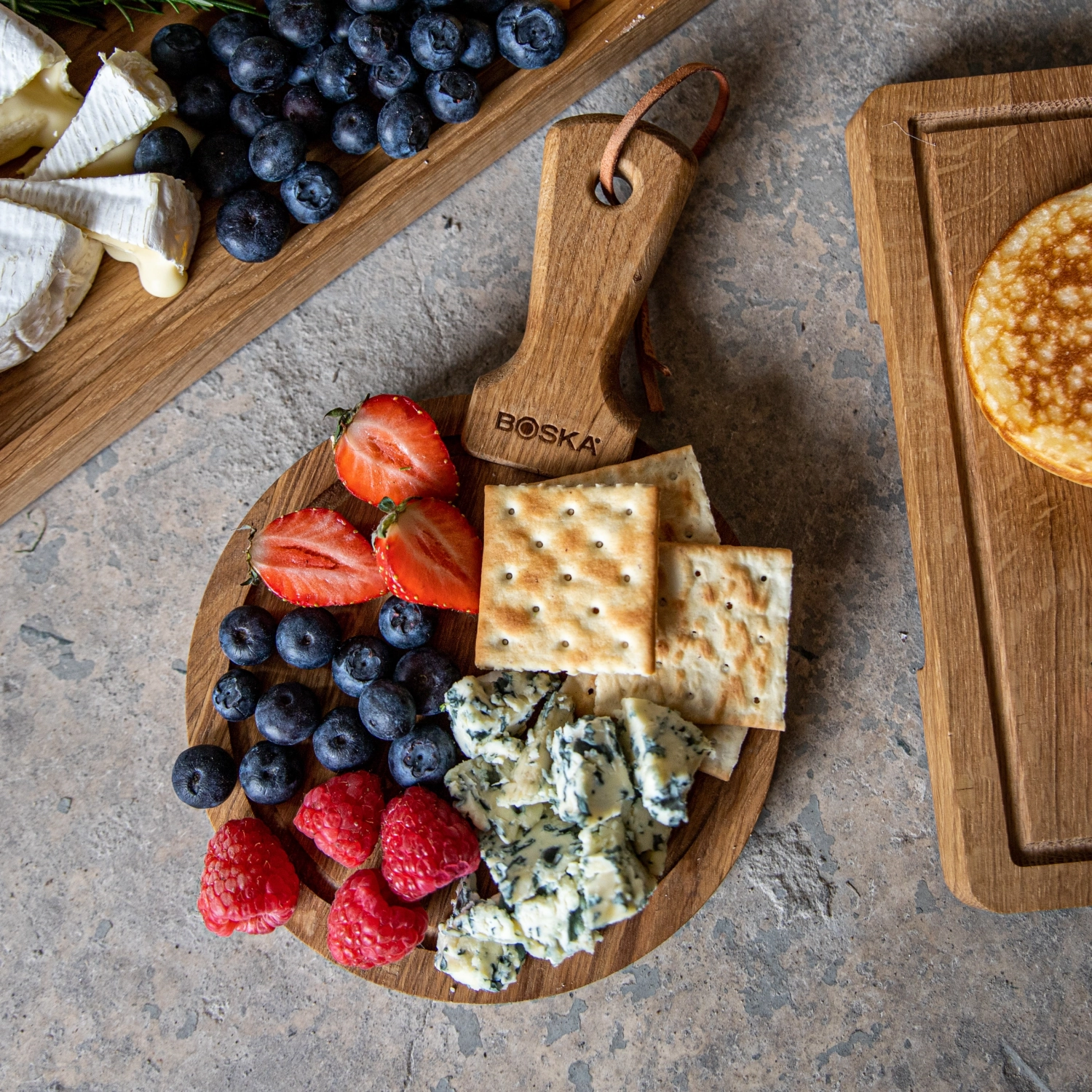 Planche de présentation ronde friends s