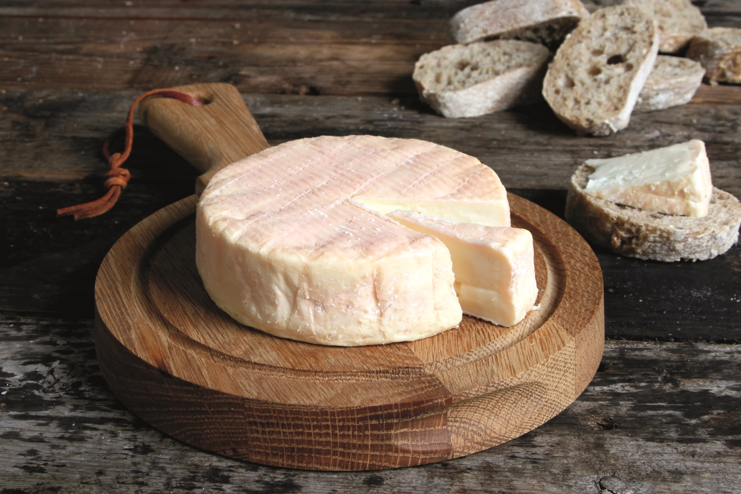 Planche de présentation ronde friends s