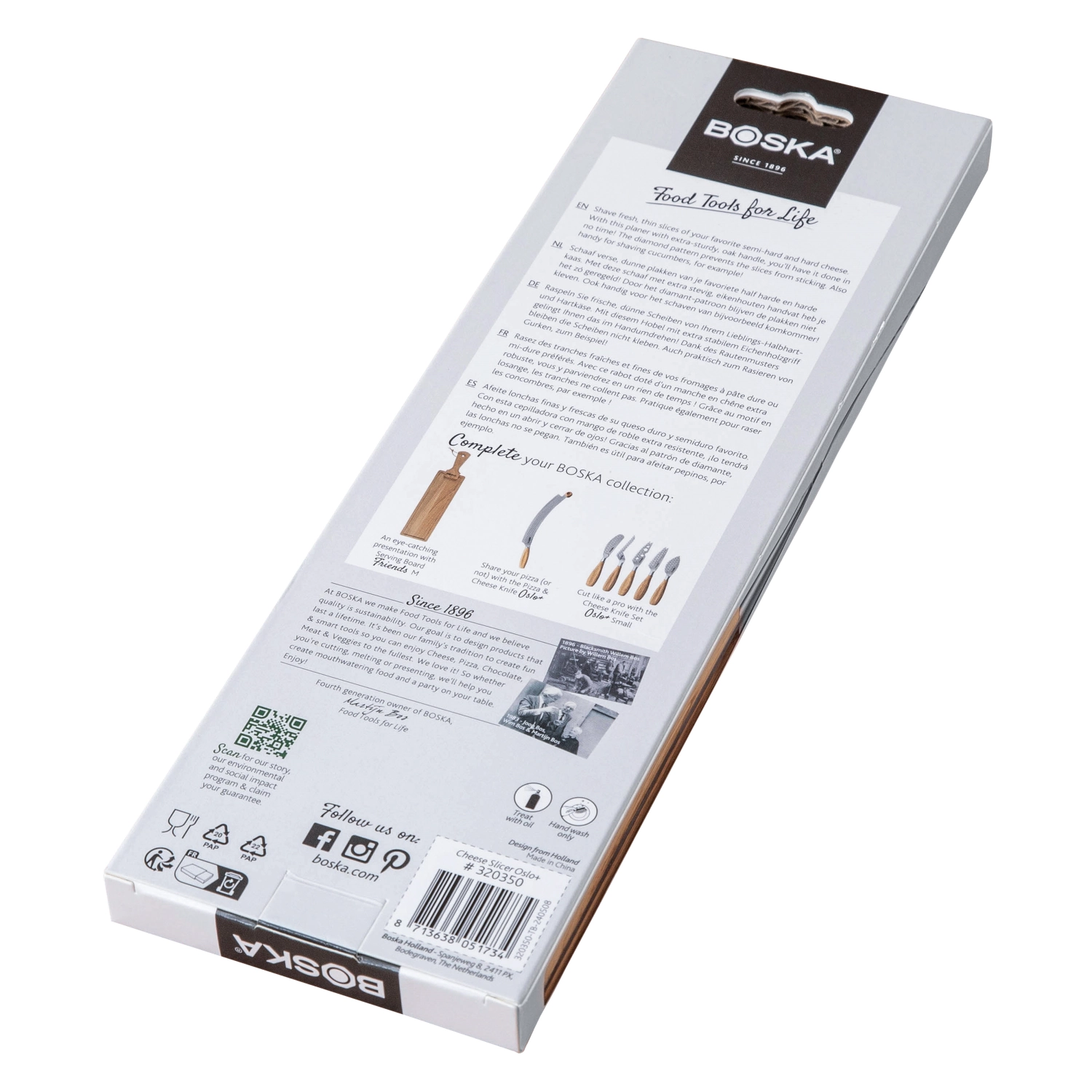 Tranchette à fromage oslo+