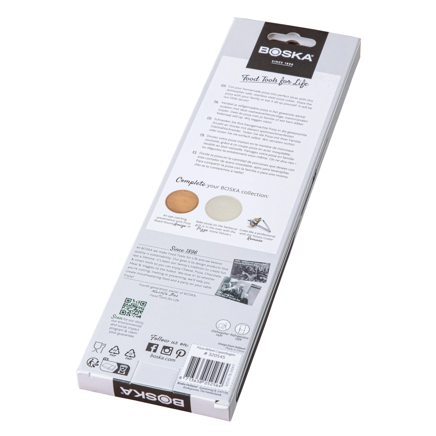 Pizzaschneider Copenhagen