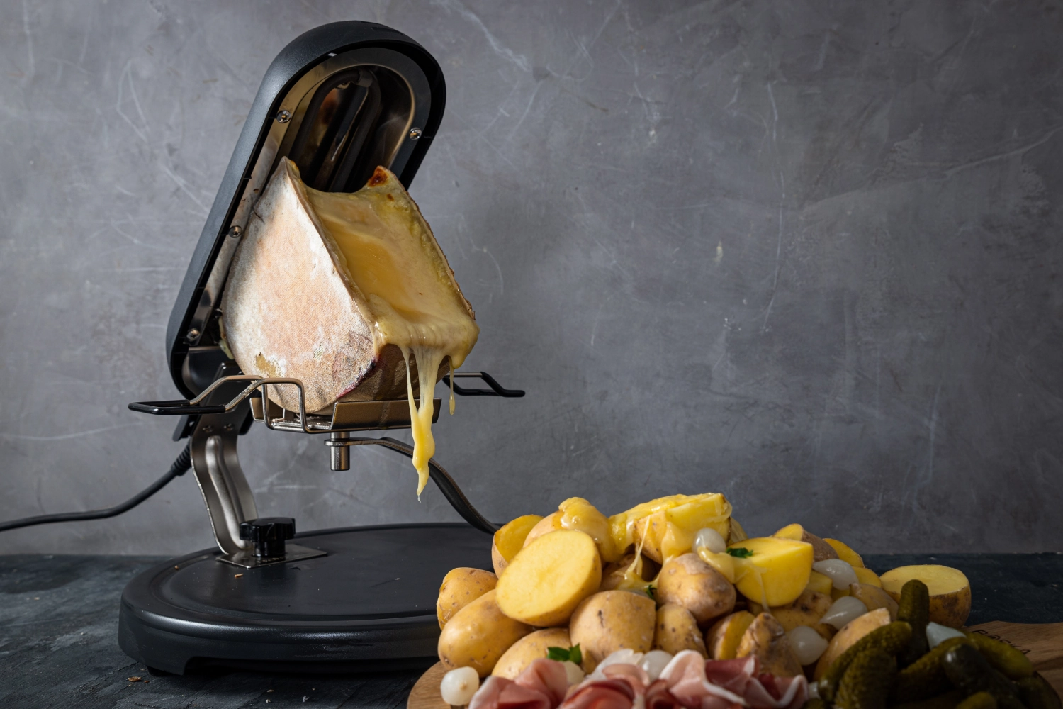 Raclette quattro noire